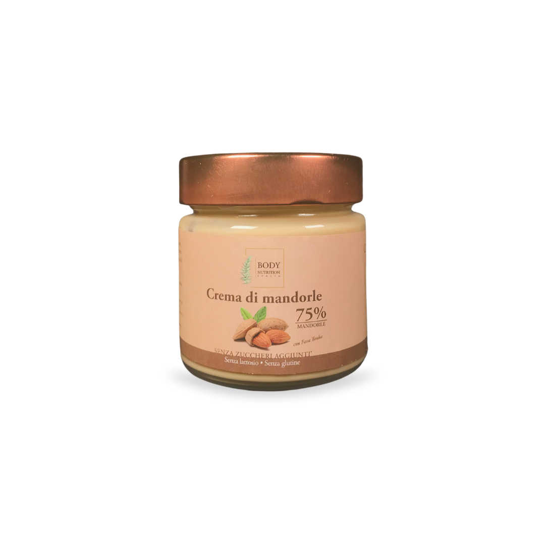 Crema di Mandorle e Fava Tonka Bio, 250 g