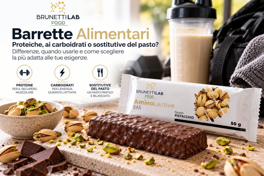 Barrette Proteiche o Energetiche? Differenze, Carboidrati e Come Sceglierle