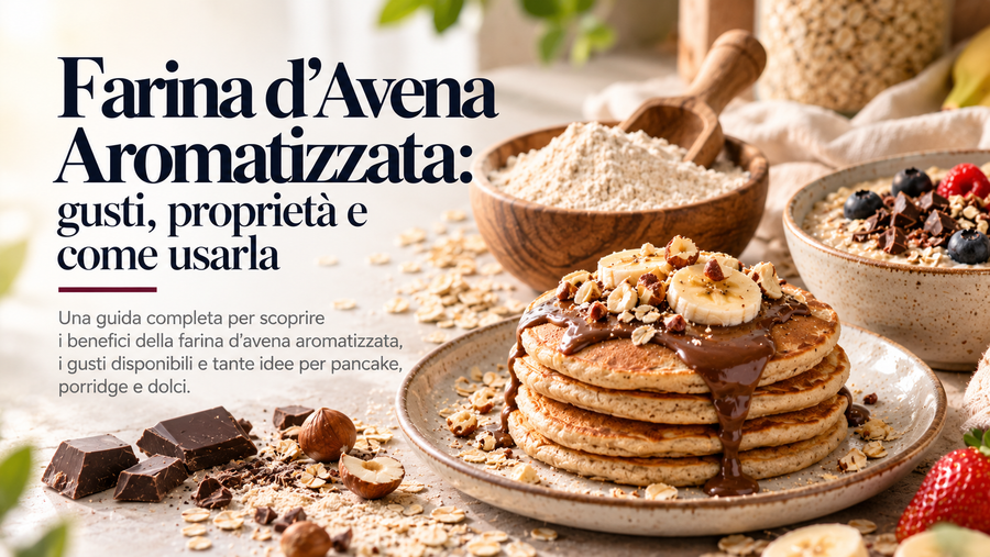 Farina d'Avena Aromatizzata: Gusti, Proprietà e Come Usarla