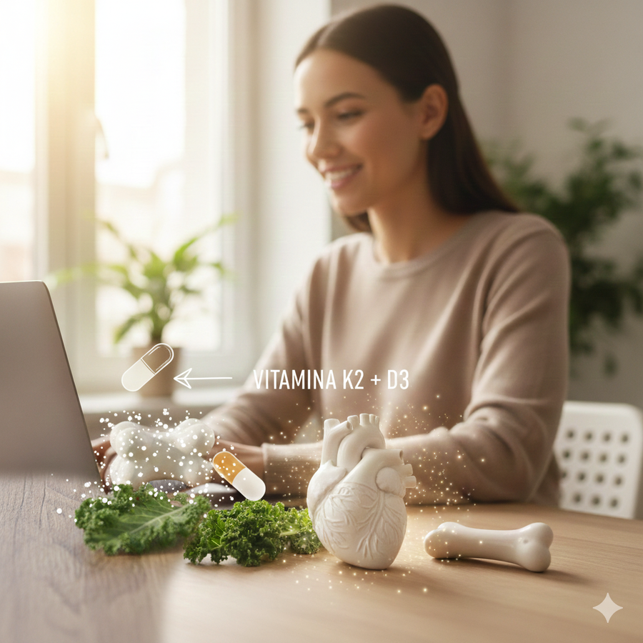 Vitamina K2 + D3