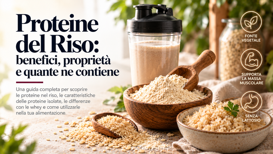 Proteine del Riso: Benefici, Proprietà e Quante Ne Contiene