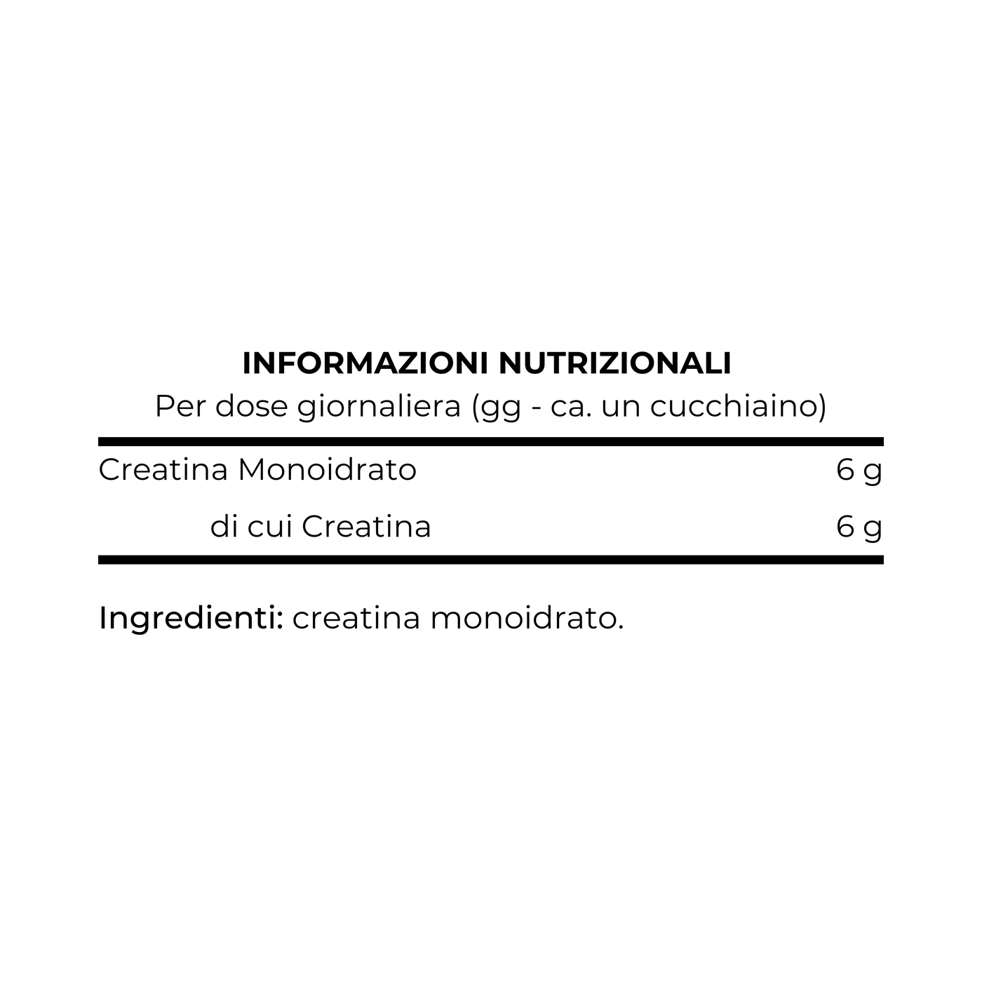 Creatina Monoidrato 200mesh