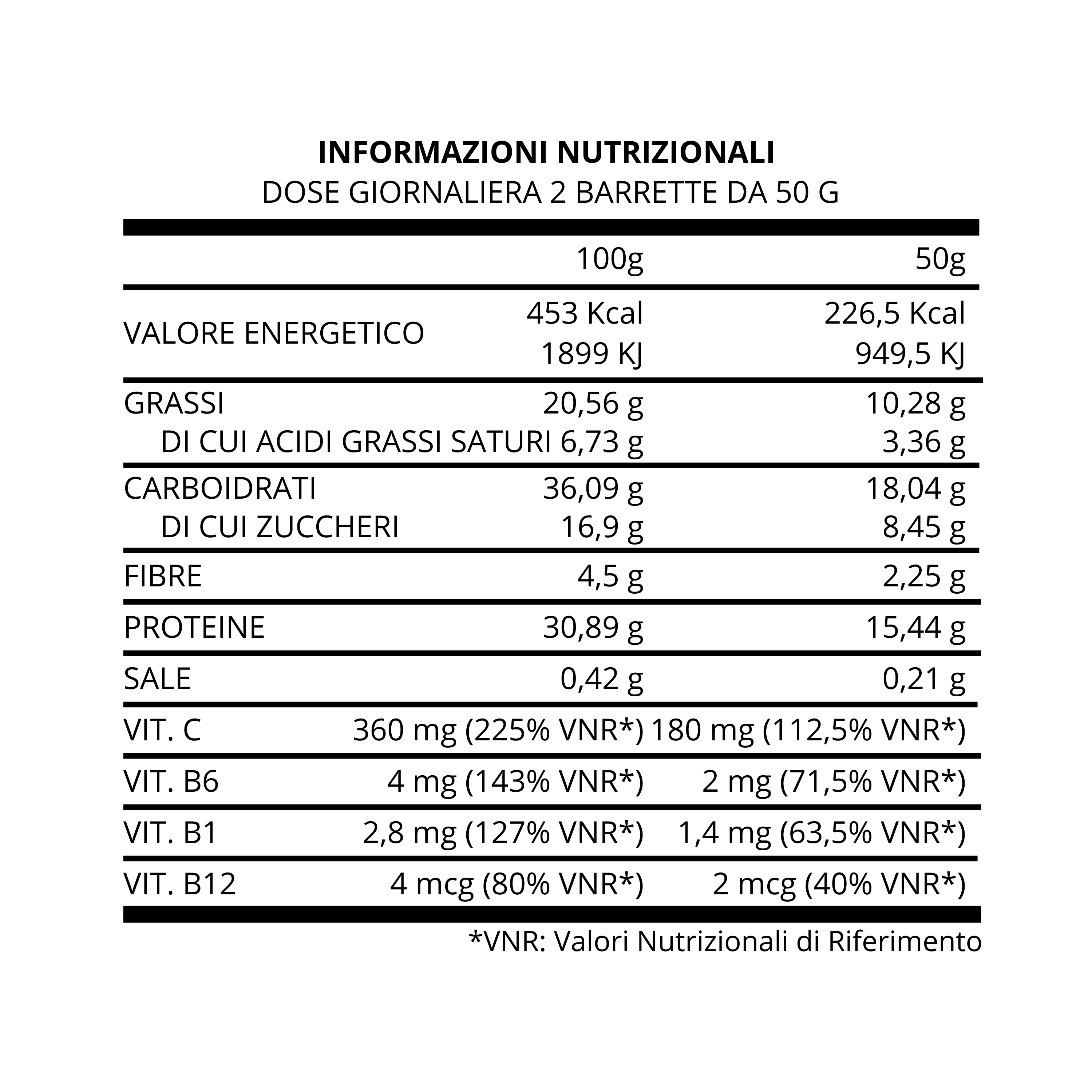 AminoLactive Bar Cioccolato Arancia