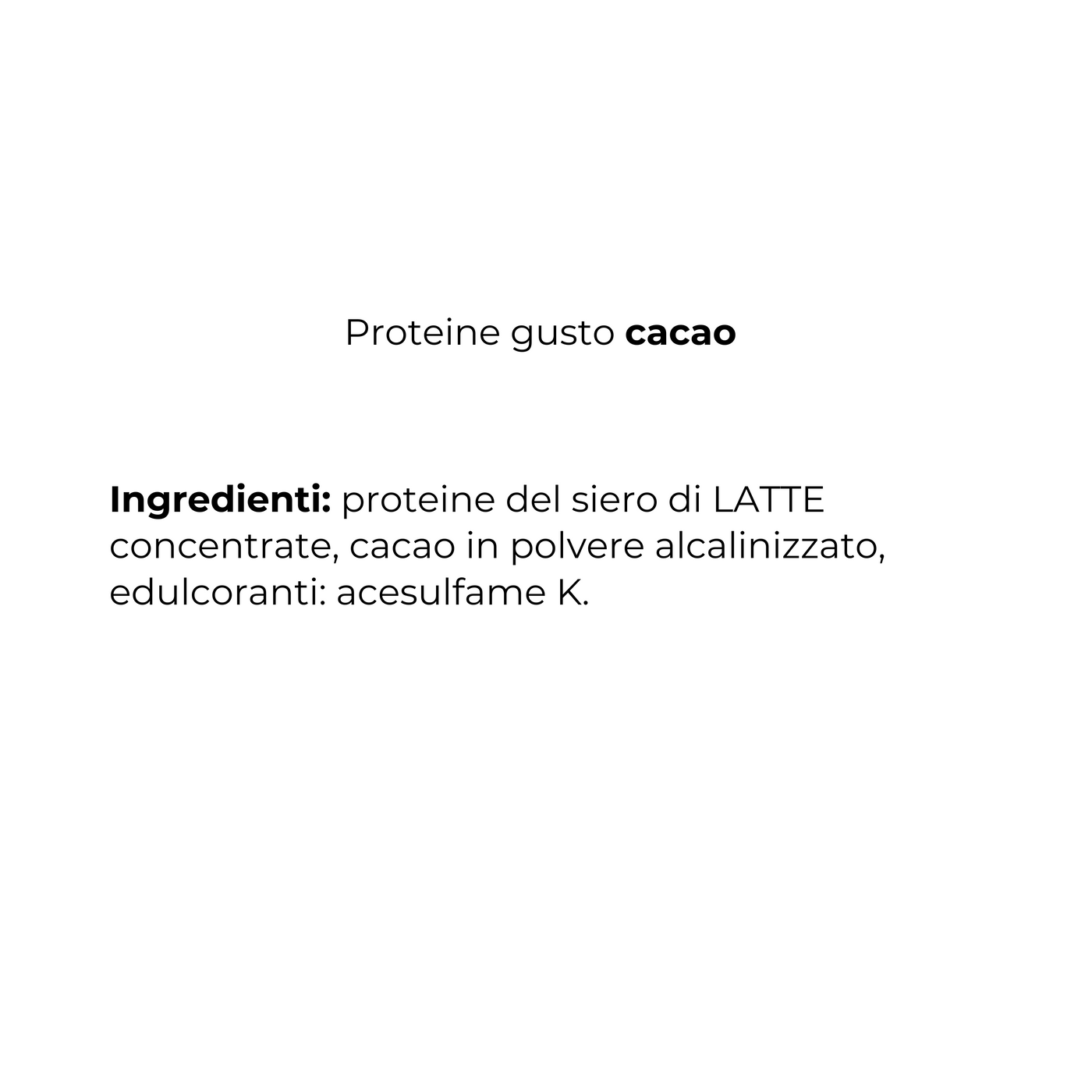 Whey Protein - Isolactive Chrono