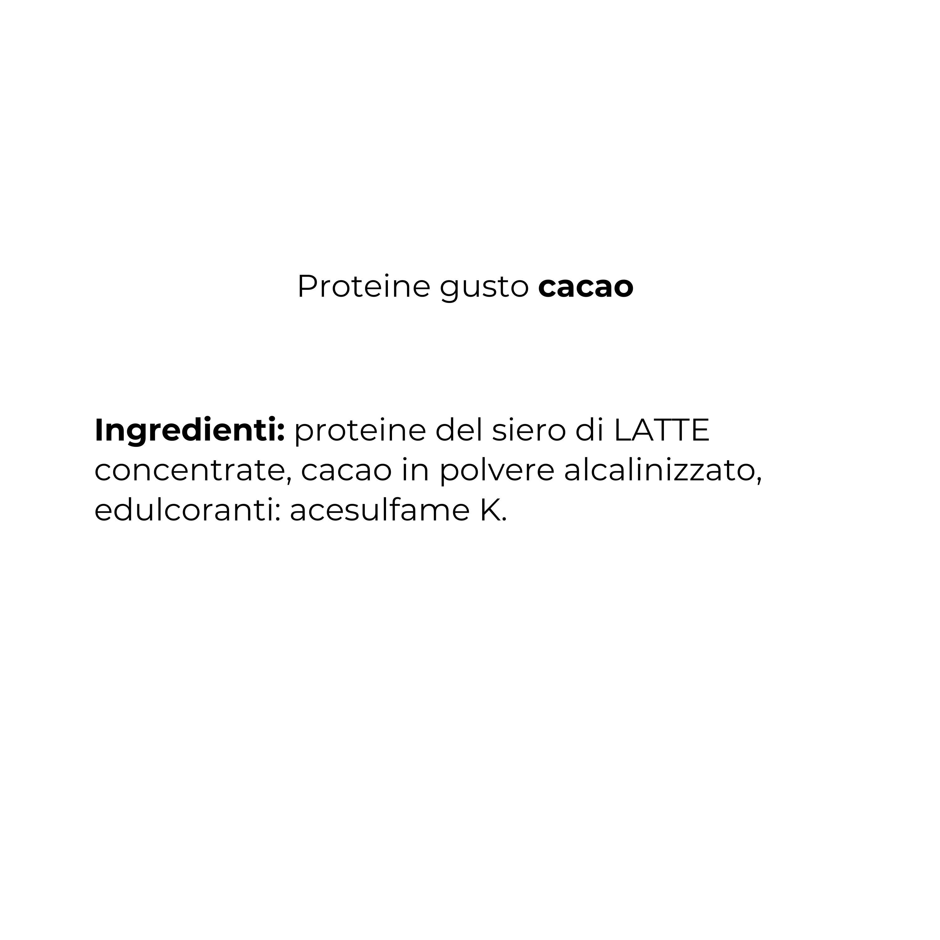 Whey Protein - Isolactive Chrono