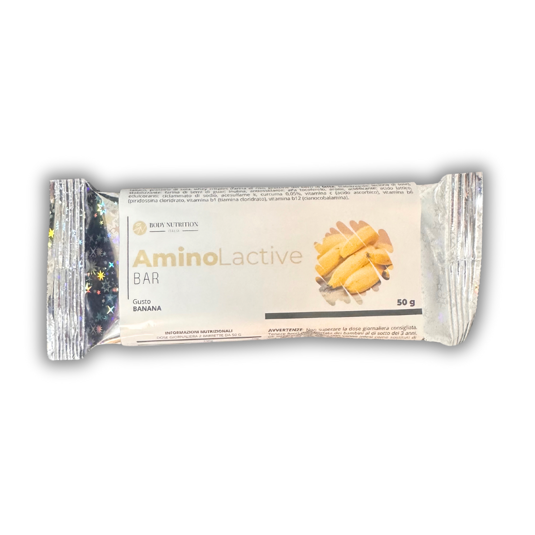 AminoLactive Bar alla Banana