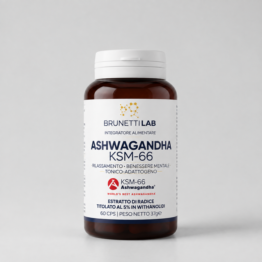 Ashwagandha KSM-66®