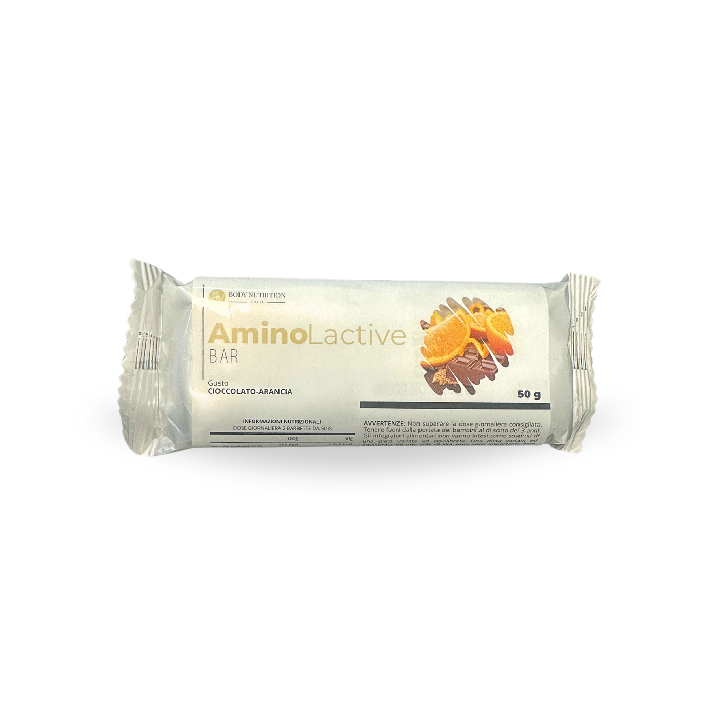 AminoLactive Bar Cioccolato Arancia