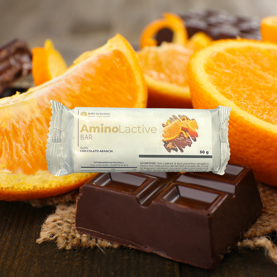 AminoLactive Bar Cioccolato Arancia
