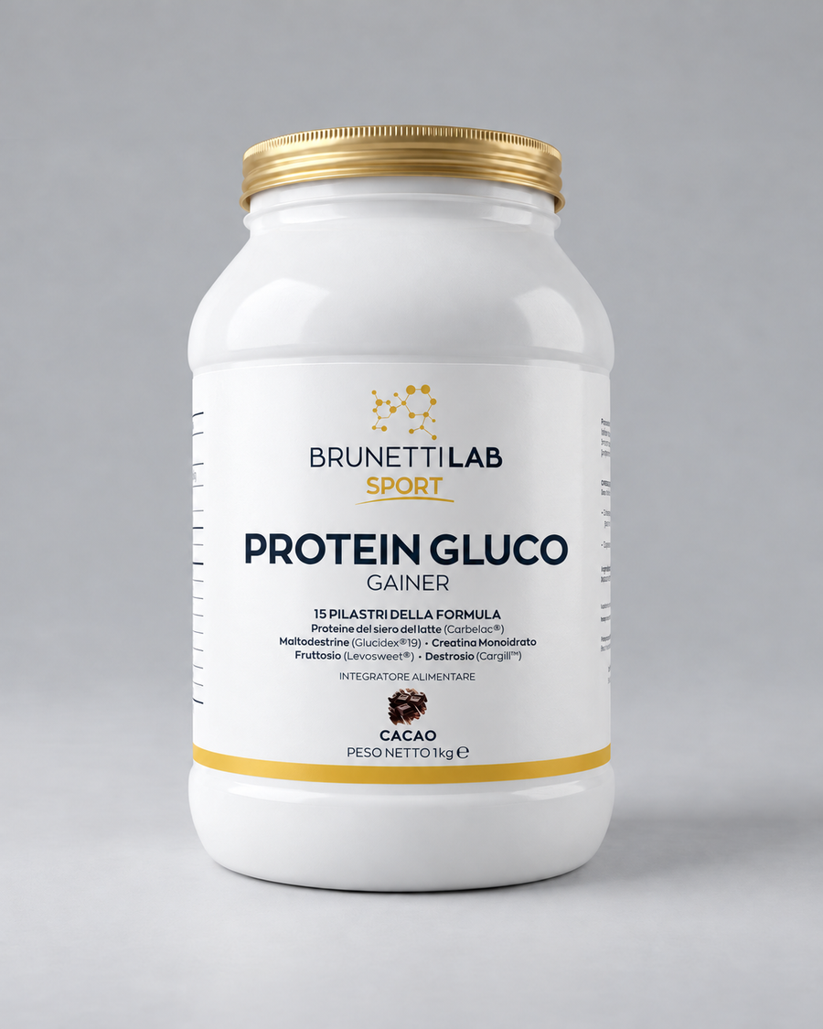 ProteinGluco Gainer | Proteine, Carboidrati e Creatina