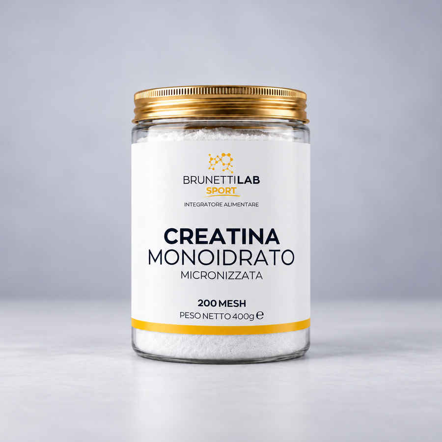 Creatina Monoidrata 200 Mesh | Polvere