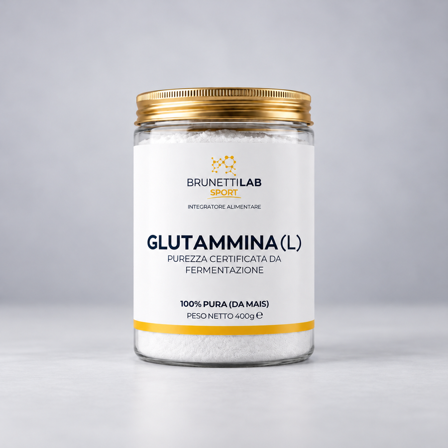 L-Glutammina in Polvere | 100% Glutammina