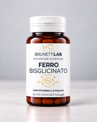 Ferro Bisglicinato con Vitamina C e Folato