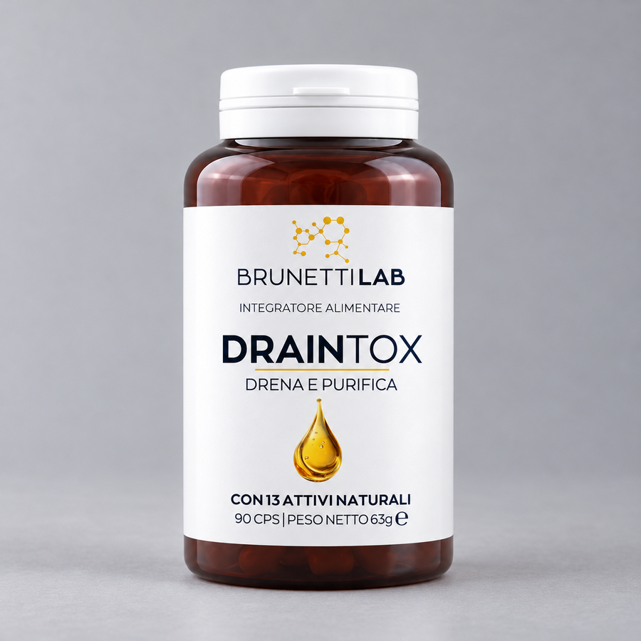 DrainTox – Integratore Drenante con 13 Attivi