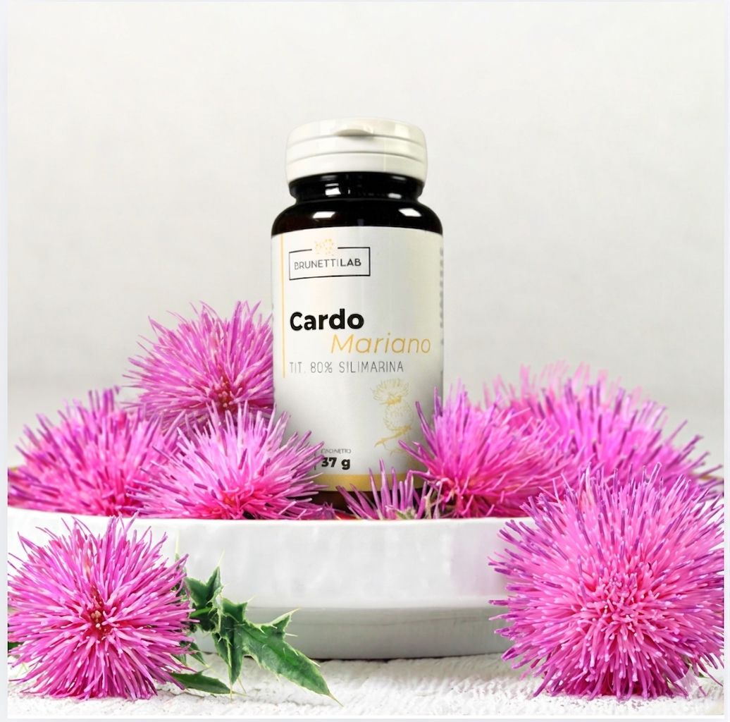 Cardo Mariano Titolato: Integratore 80% Silimarina per Depurazione Fegato