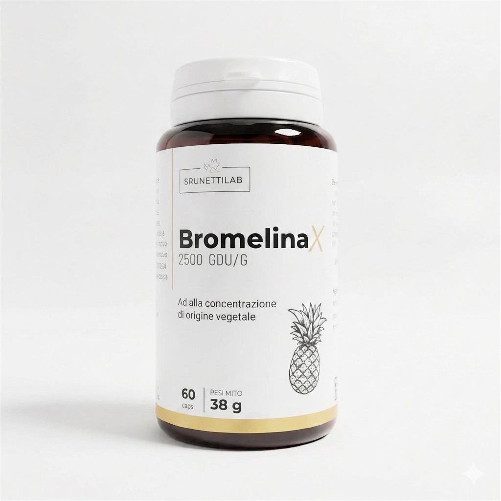 Bromelina 1000 GDU dose giornaliera