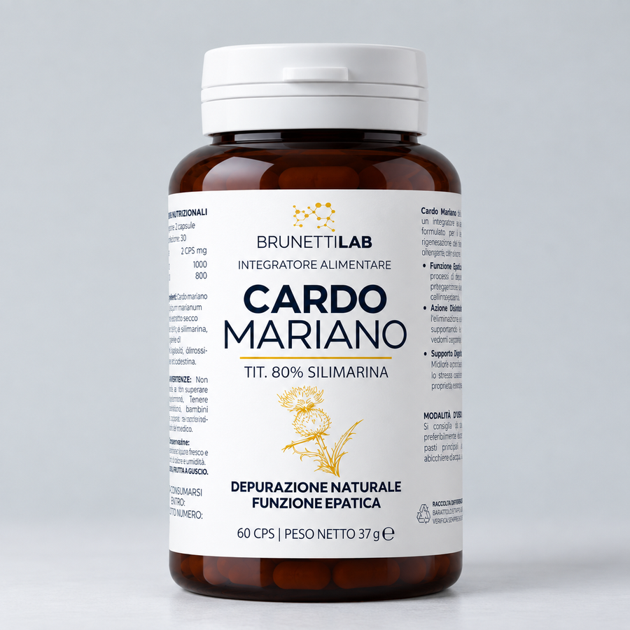 Cardo Mariano 80% Silimarina