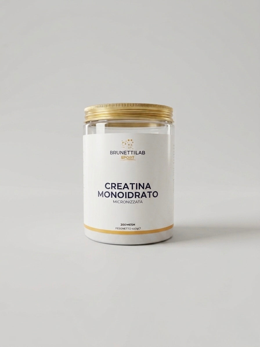 Creatina Monoidrata 200 Mesh: Assorbimento Superiore e Massima Solubilità