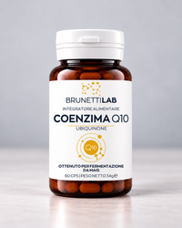 Coenzima Q10 200 mg | Ubichinone da Fermentazione