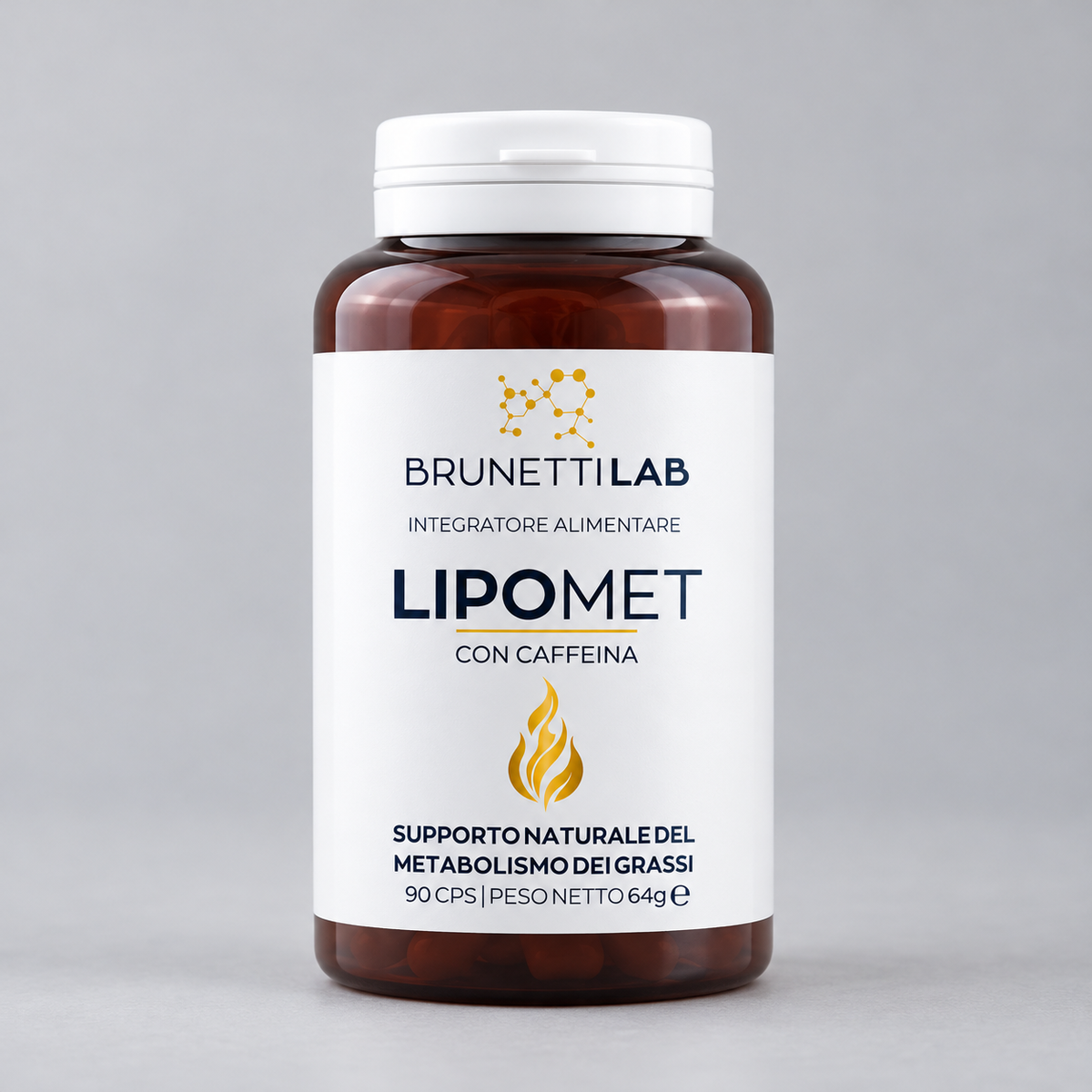 LipoMet con Caffeina | Integratore Termogenico
