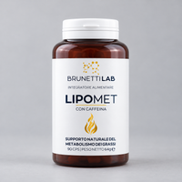 LipoMet con Caffeina | Integratore Termogenico