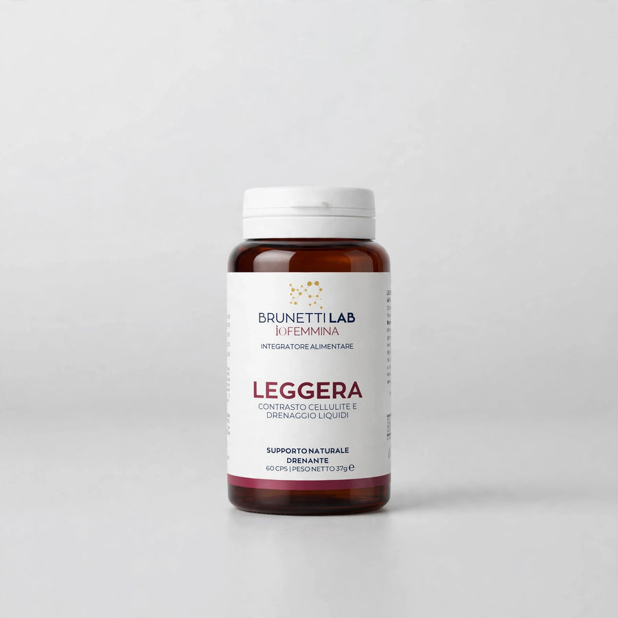 LEGGERA | Quando il tuo corpo chiede un po' più di leggerezza.