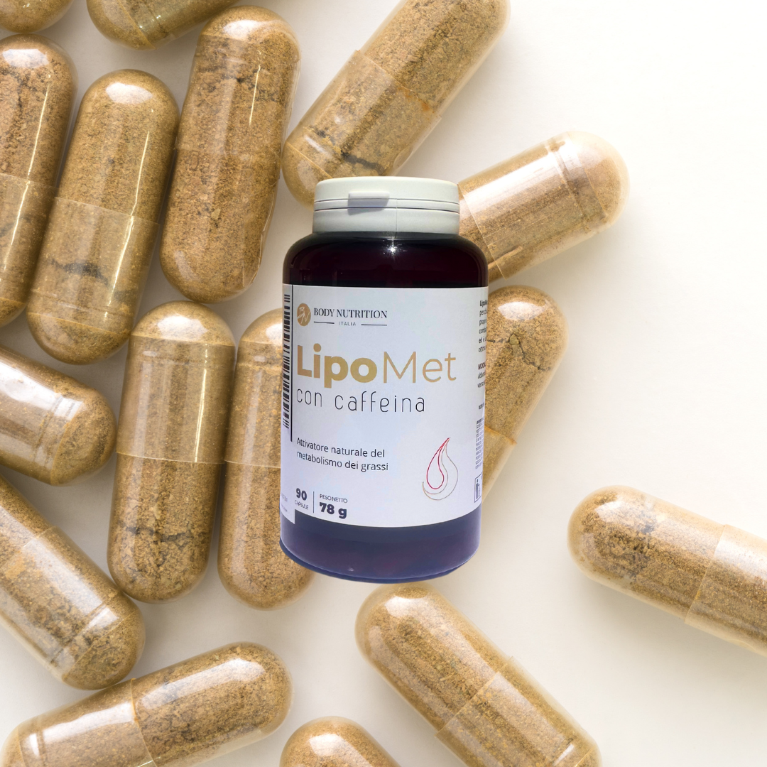 LipoMet with Caffeine - Metabolic Activator