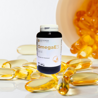 Omega E3 Gold - Nutraceutical based on polyunsaturated fatty acids 