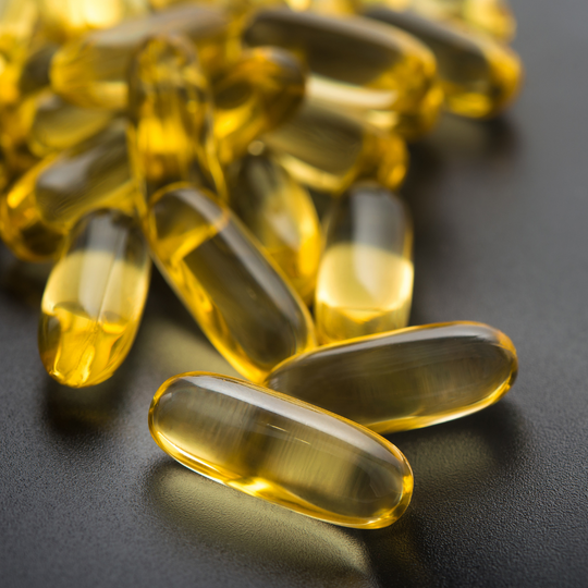 Omega E3 Gold - Nutraceutical based on polyunsaturated fatty acids 