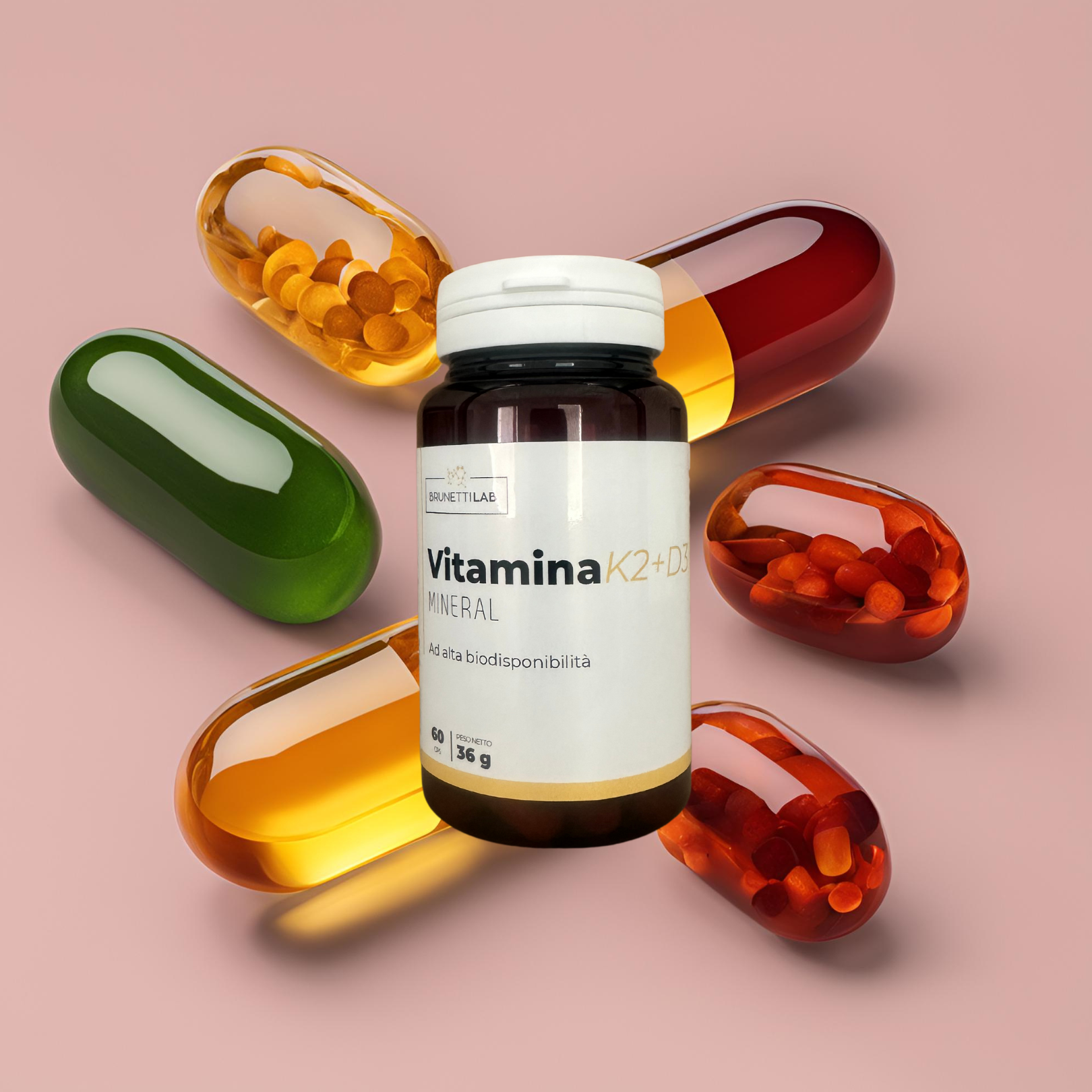 Vitamina K2+D3