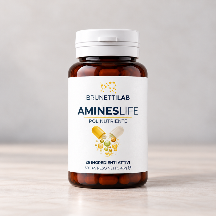 AminesLife: Polinutriente Avanzato per Energia e Mente