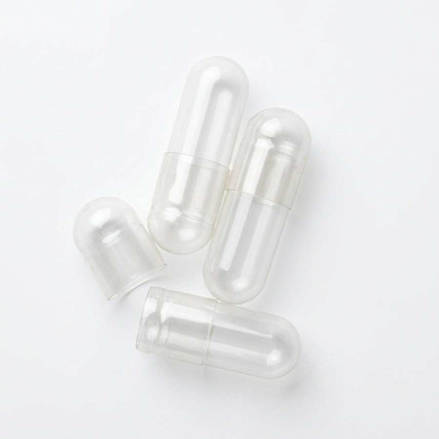 Capsule Vuote Gastroresistenti DRcaps® Tipo 00 (HPMC)