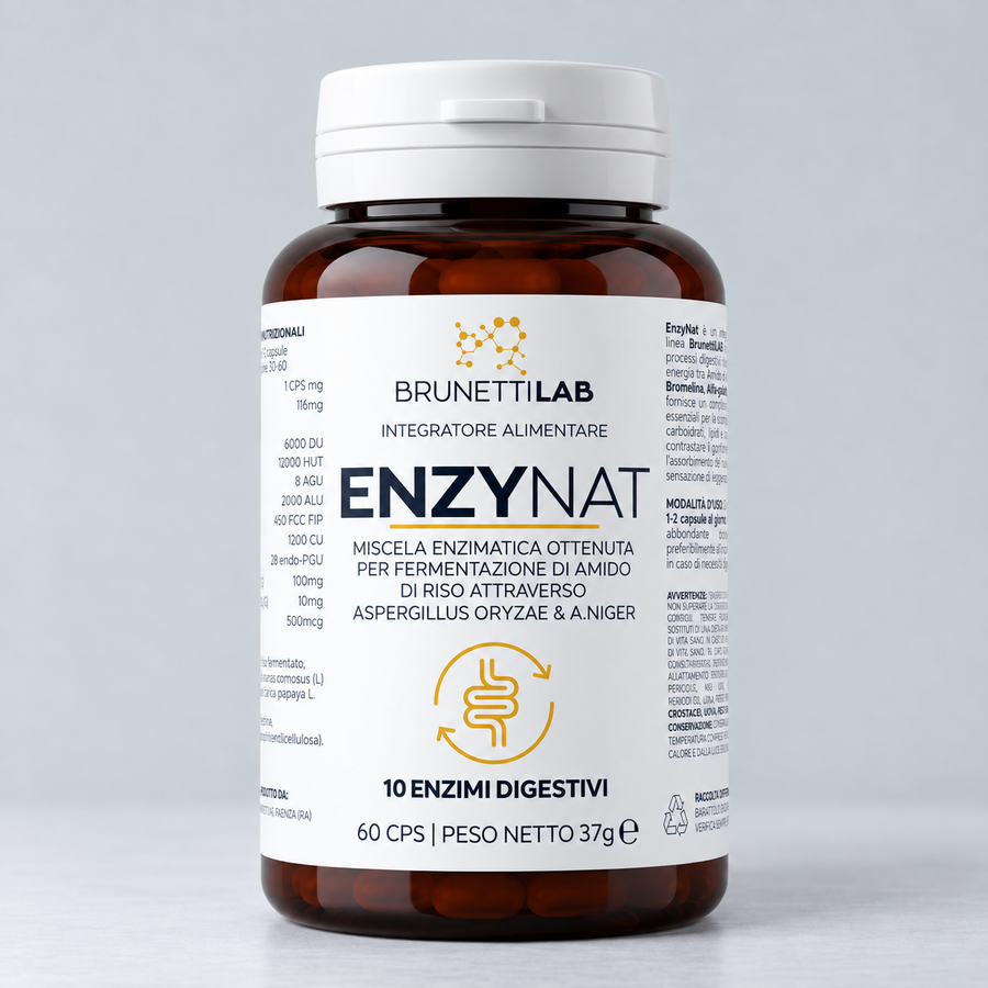 EnzyNat – Enzimi Digestivi