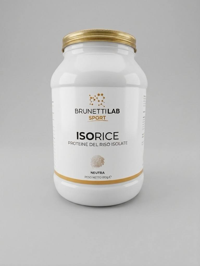 IsoRice: Proteine del Riso Isolate al 82,3% (100% Vegan)