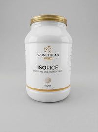 IsoRice: Proteine del Riso Isolate al 82,3% (100% Vegan)