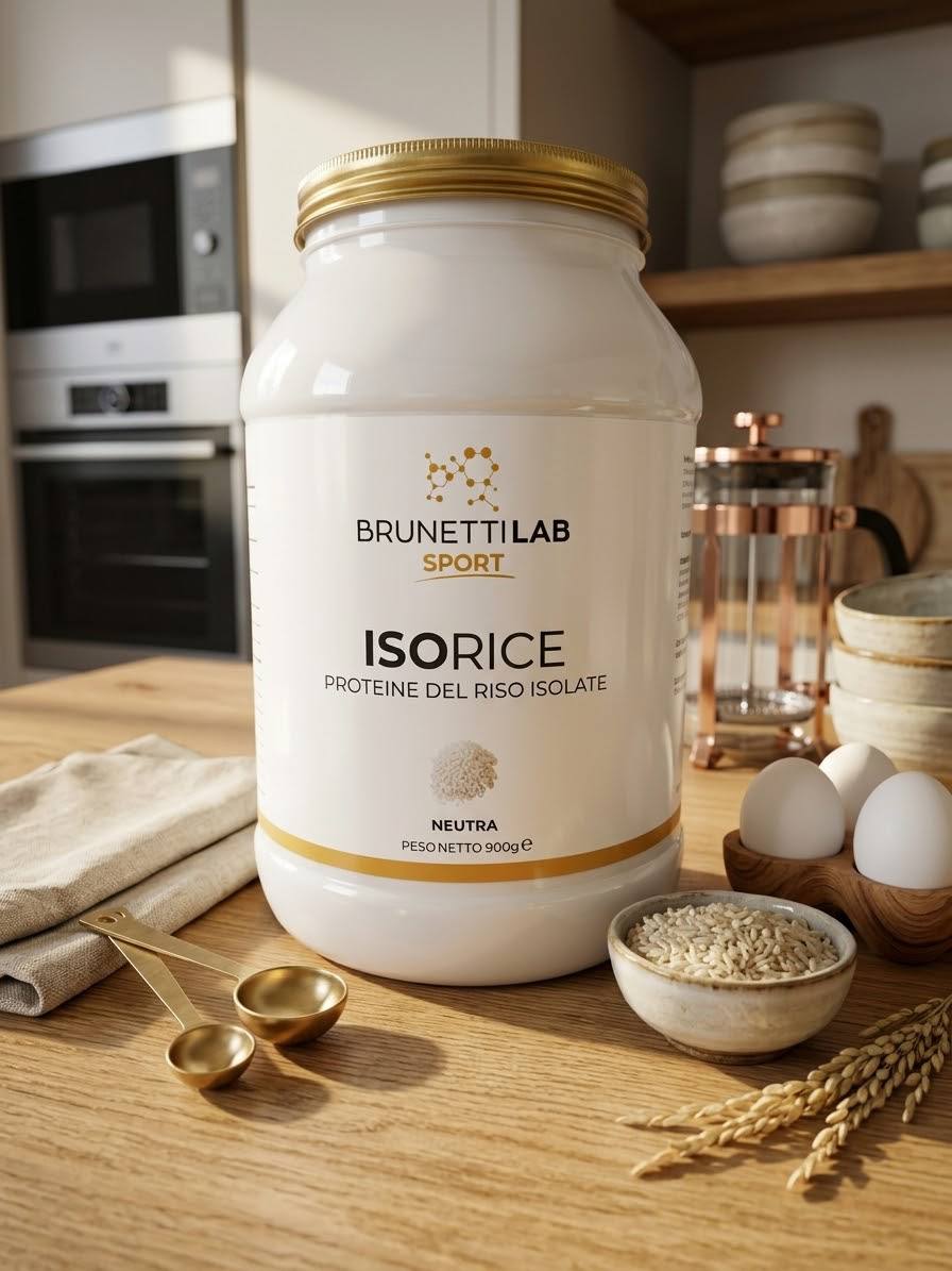 IsoRice: Proteine del Riso Isolate al 82,3% (100% Vegan)