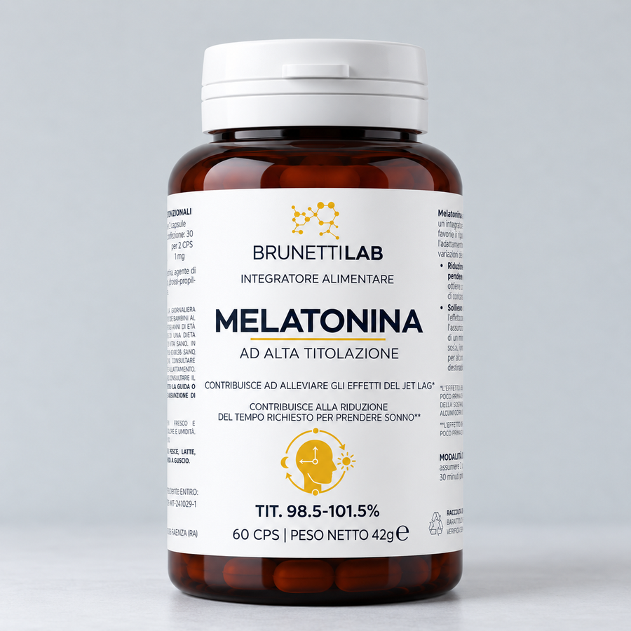 Melatonina 1 mg | Integratore per il Sonno
