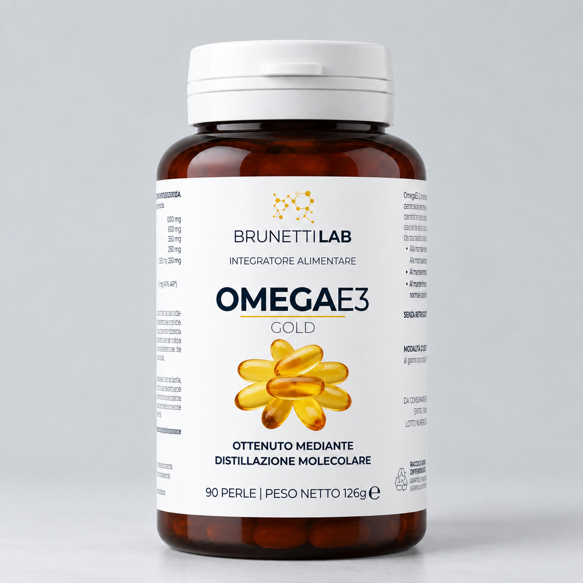 Omega-E3  EPA/DHA (Grado Farmaceutico)