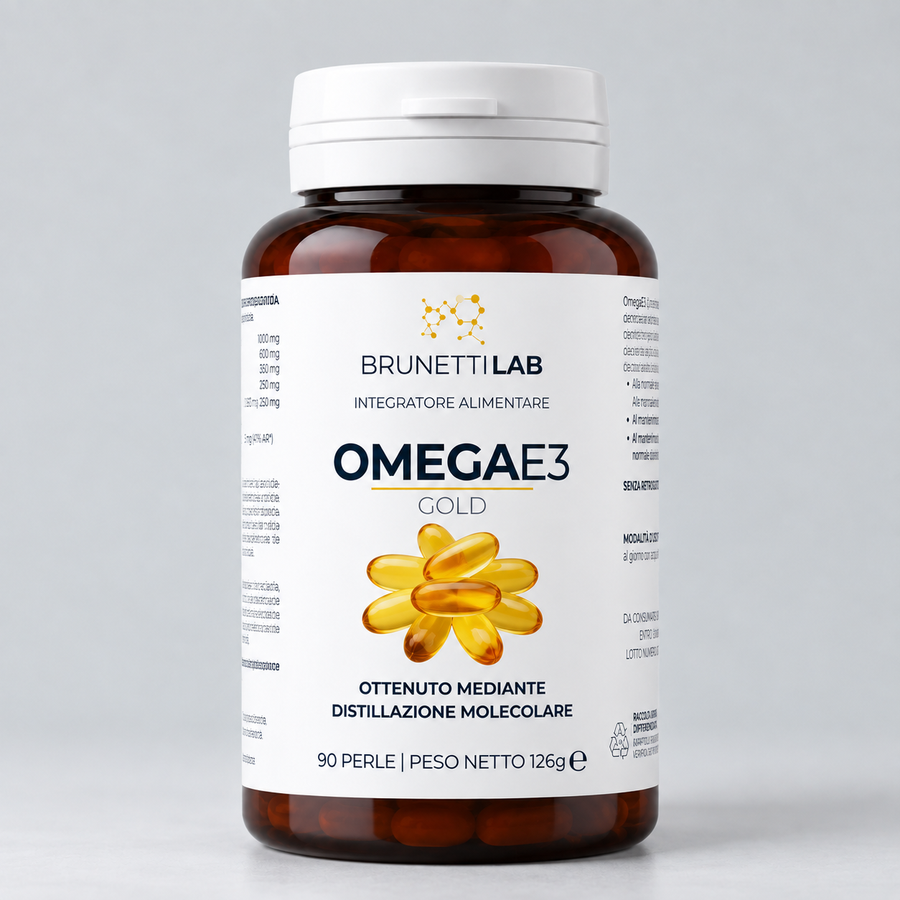 Omega-E3  EPA/DHA (Grado Farmaceutico)