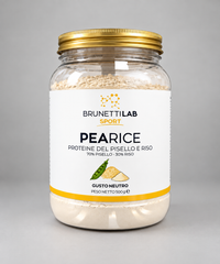 PEARICE | Proteine del Pisello e Riso