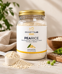 PEARICE | Proteine del Pisello e Riso