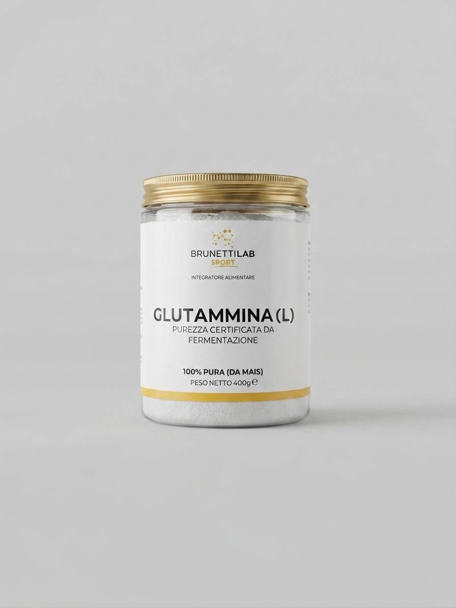 Glutammina (L): Rigenerazione Muscolare e Recupero Intenso