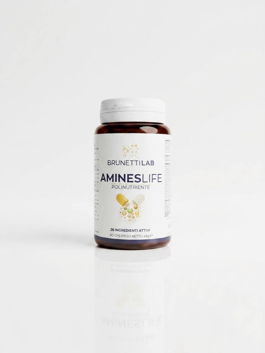 AminesLife: Polinutriente Avanzato per Energia e Mente