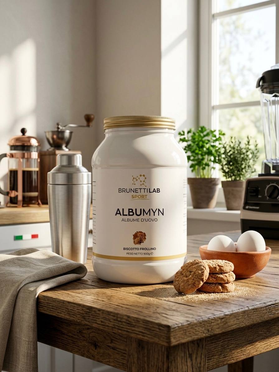 ALBUMYN – ALBUME D’UOVO