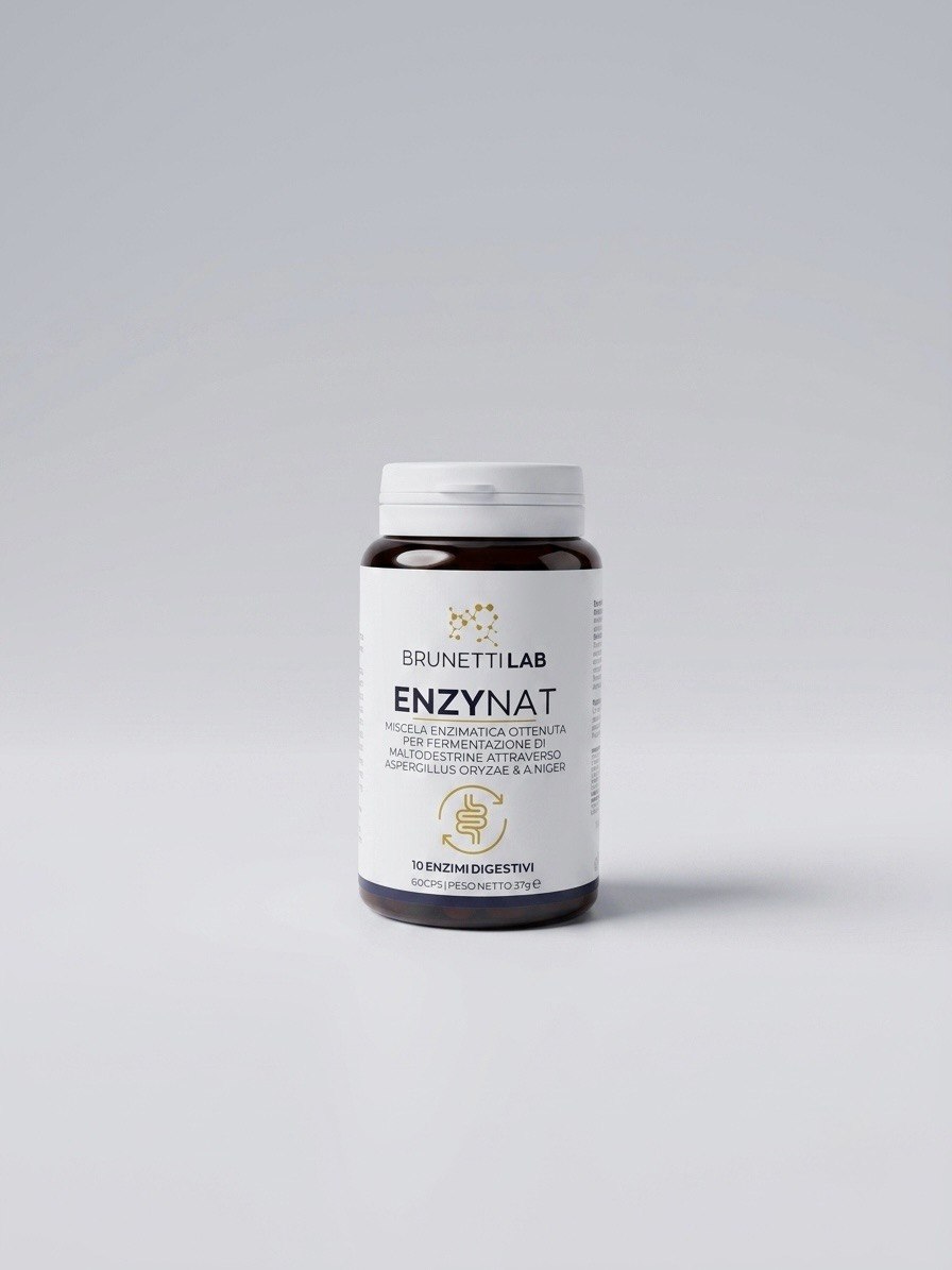EnzyNat: Formula Enzimatica Avanzata per Massima Digestione e Assorbimento