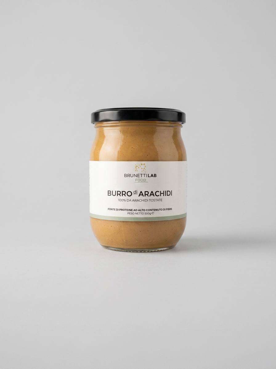 Burro di Arachidi 100%