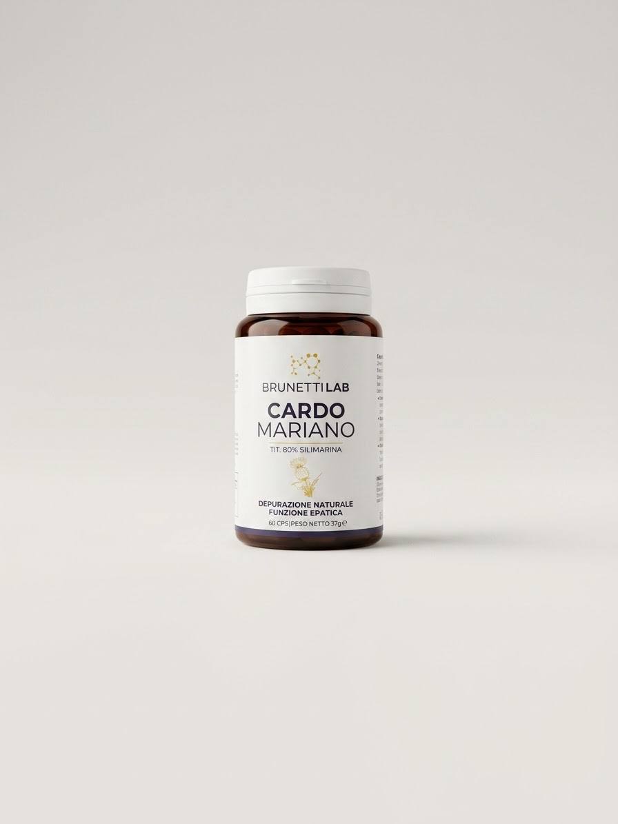 Cardo Mariano 80% Silimarina
