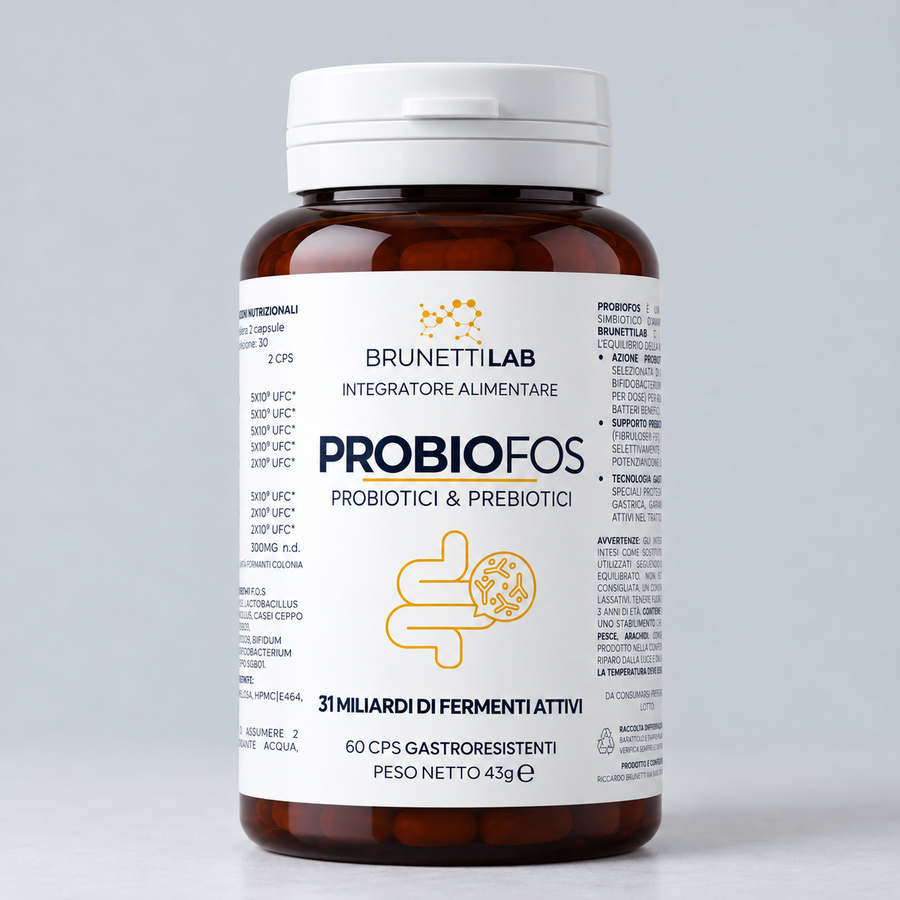 ProbioFOS – Probiotici e FOS per l'equilibrio intestinale