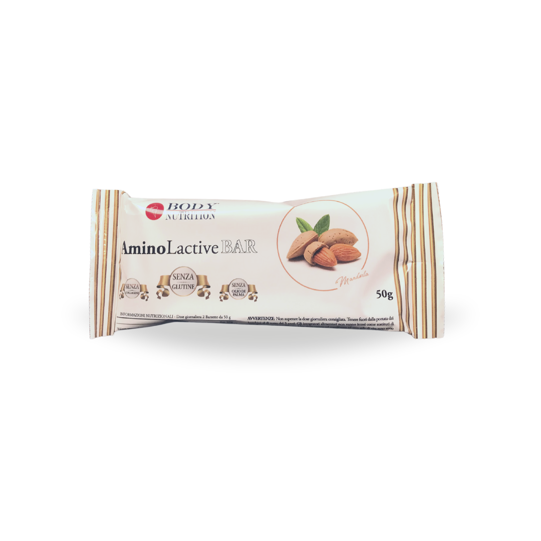 Almond AminoLactive Bar 